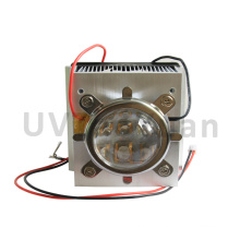 50W UV curing light 365nm 60degree high intensity led curing module system for UV dryer